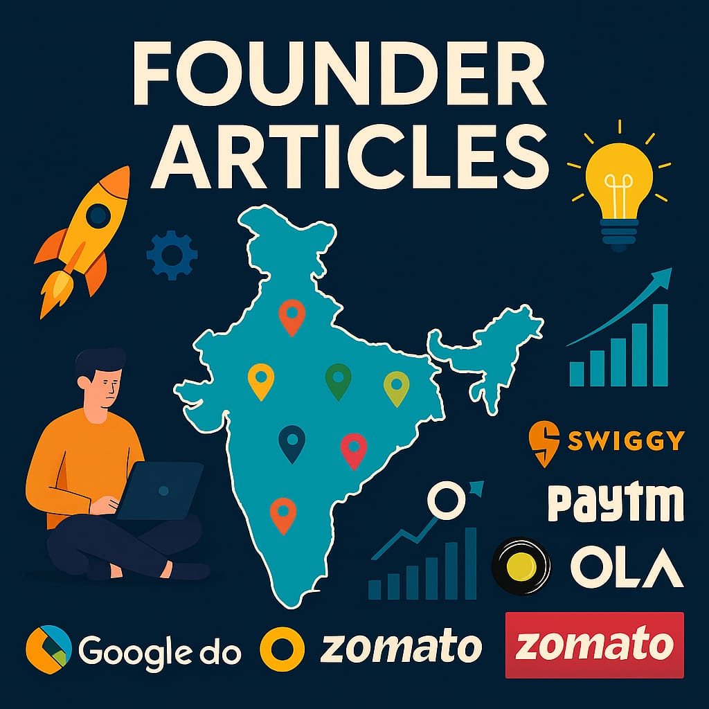 Founder artical