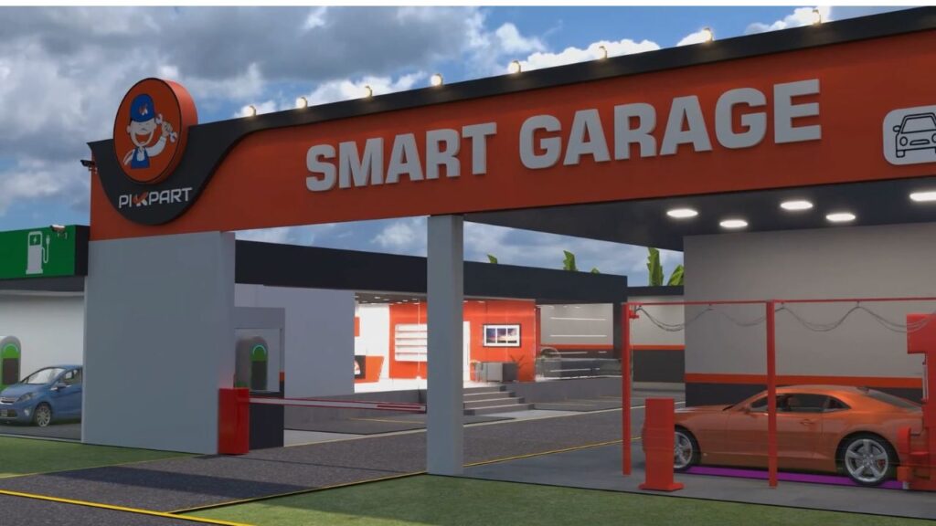 Smart Garage