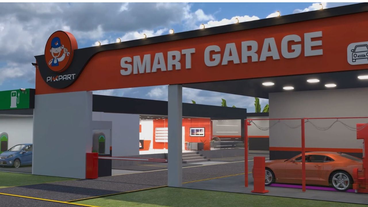 Smart Garage