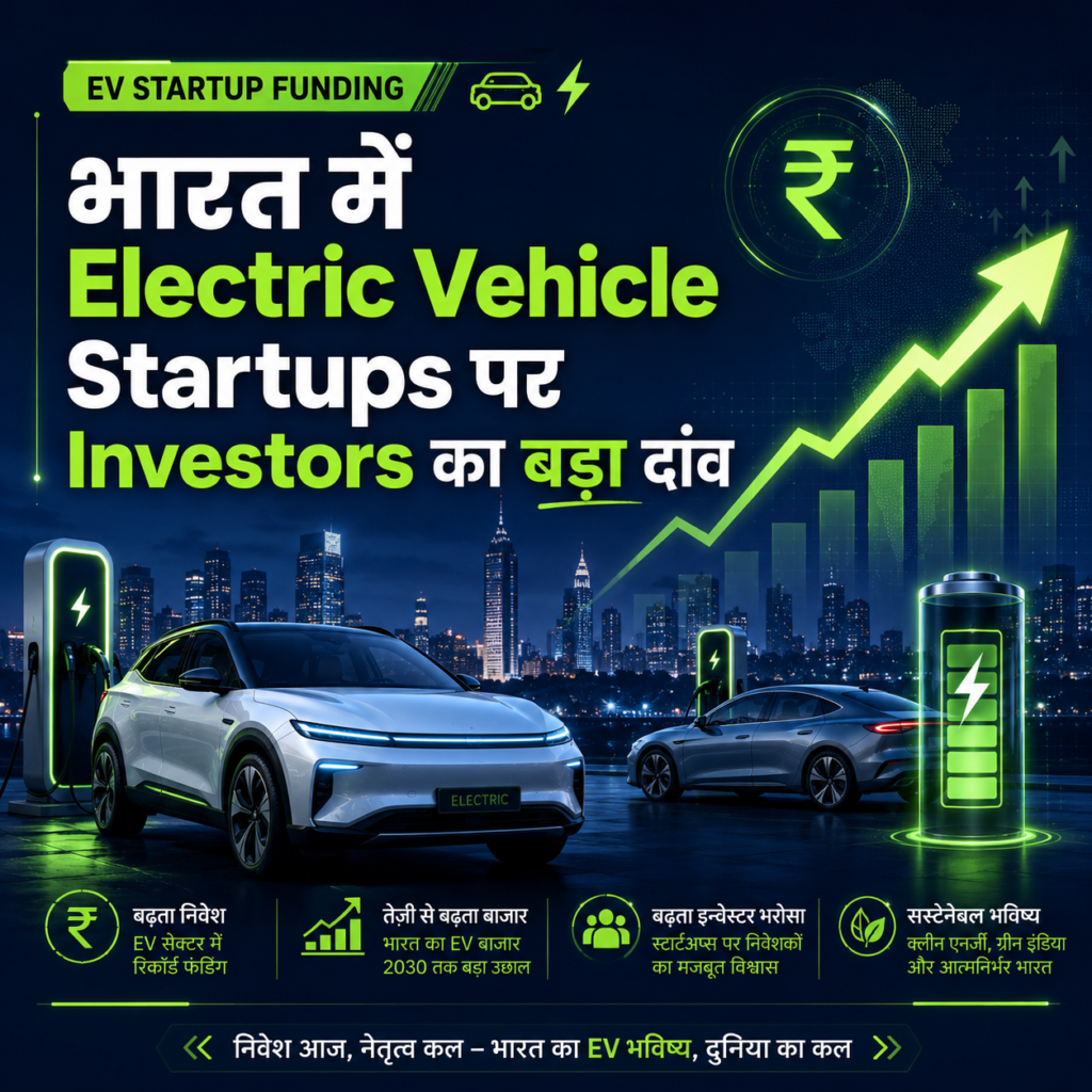 EV Startup Funding