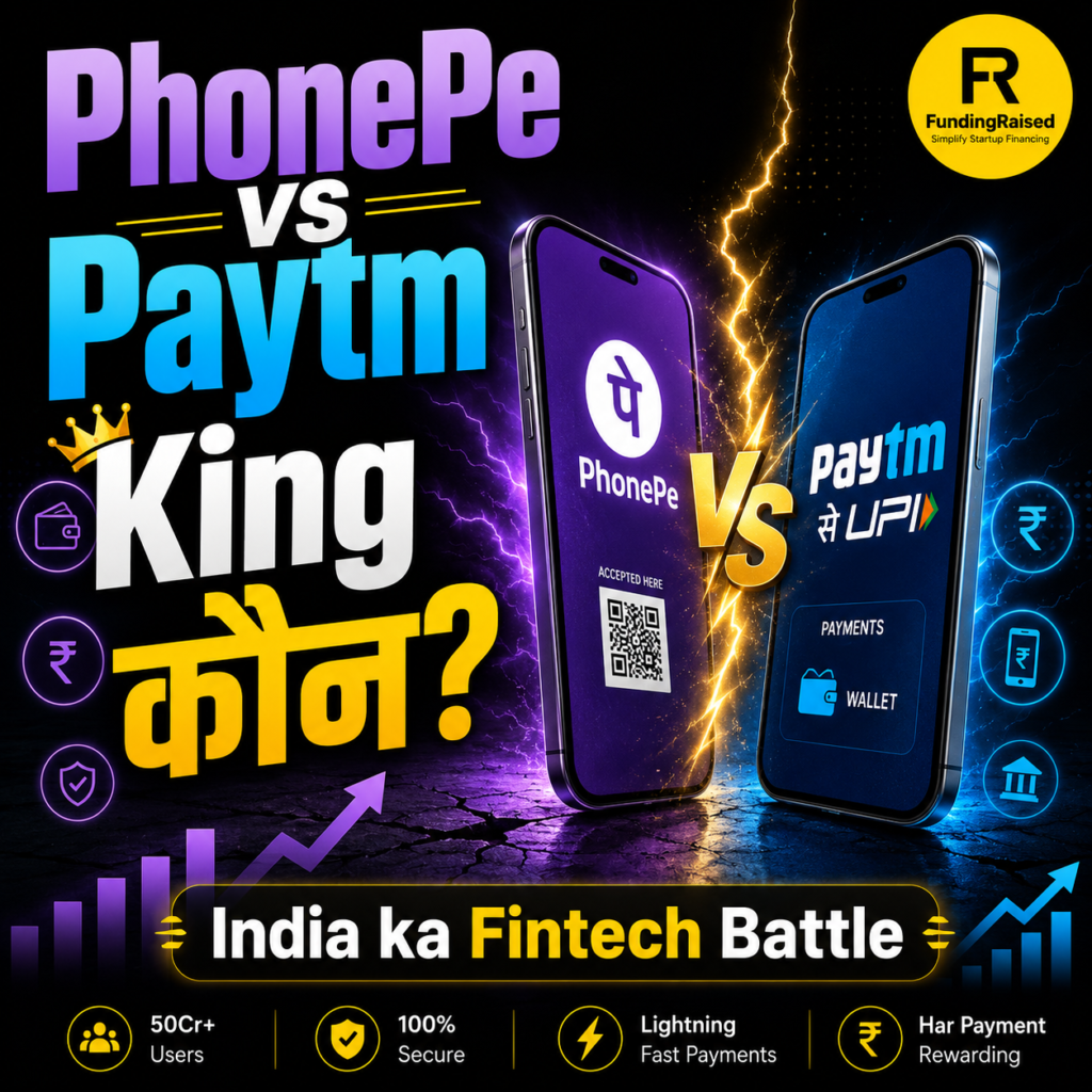 PhonePe vs Paytm