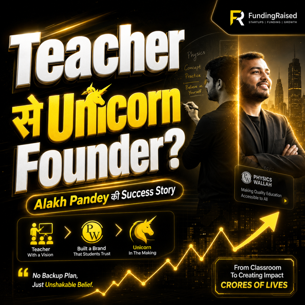 PhysicsWallah Founder Story