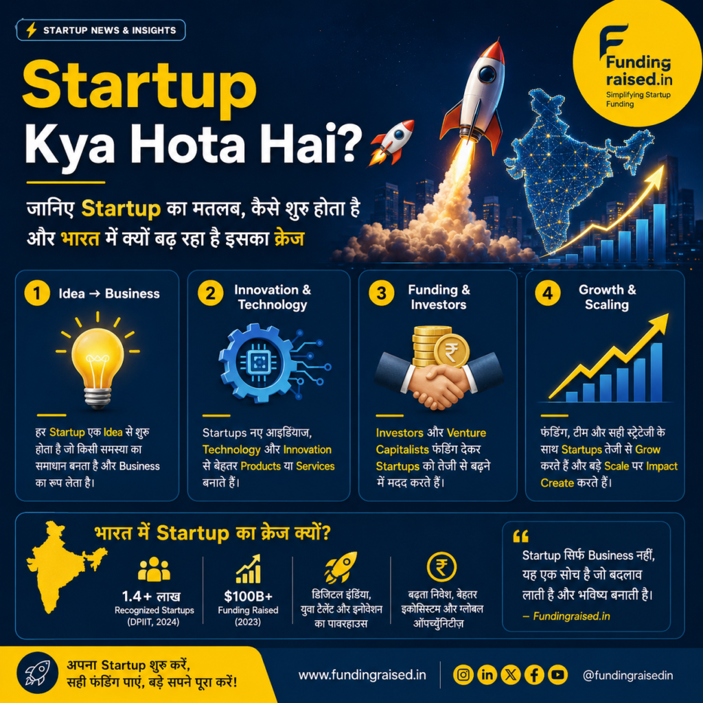 Startup Kya Hota Hai