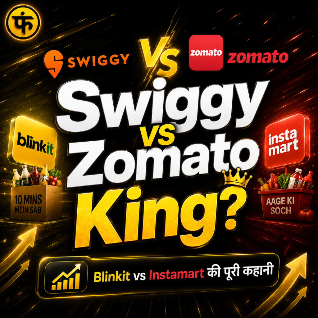 Swiggy vs Zomato