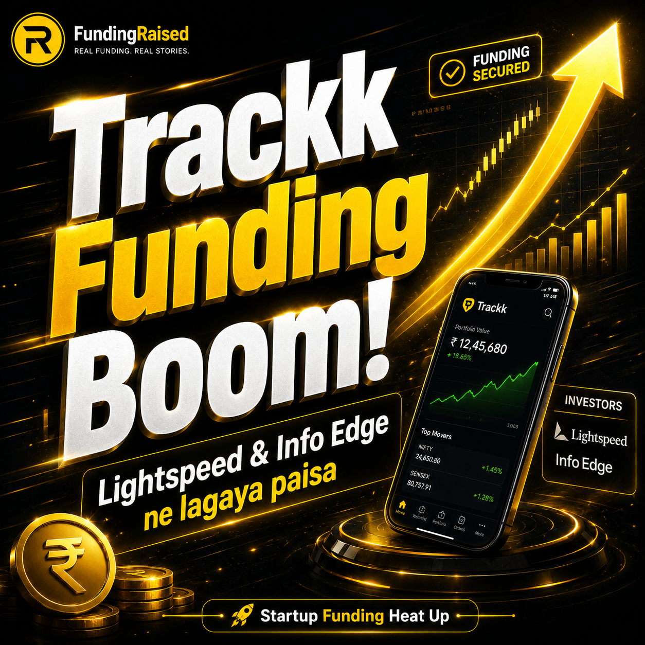 Trackk Funding News
