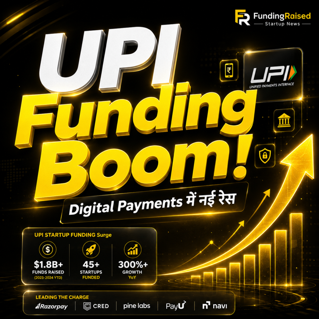 UPI Startup Funding