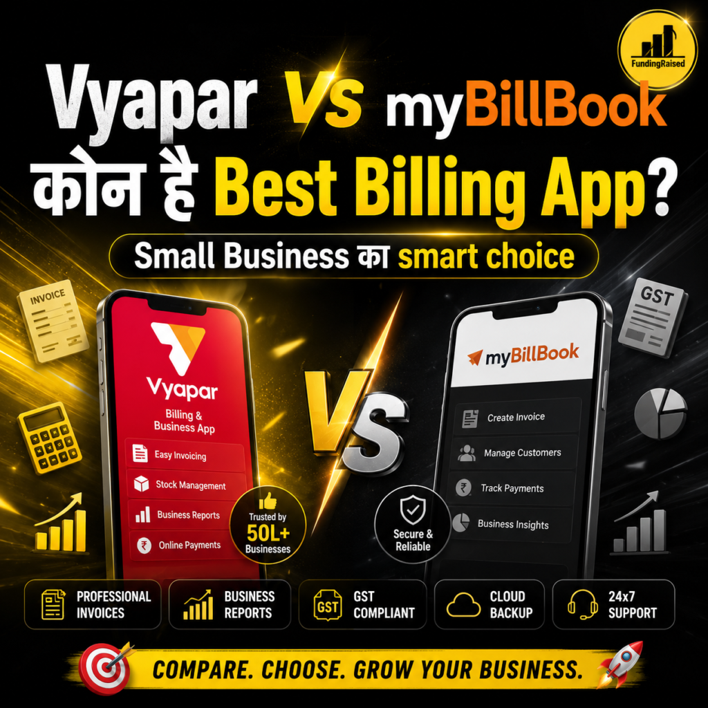 Vyapar vs myBillBook