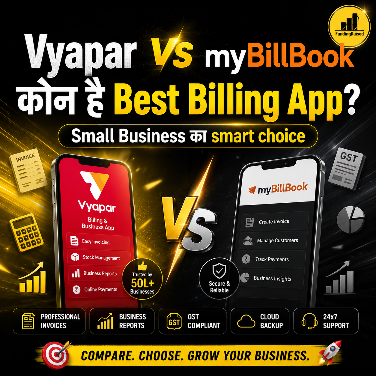 Vyapar vs myBillBook