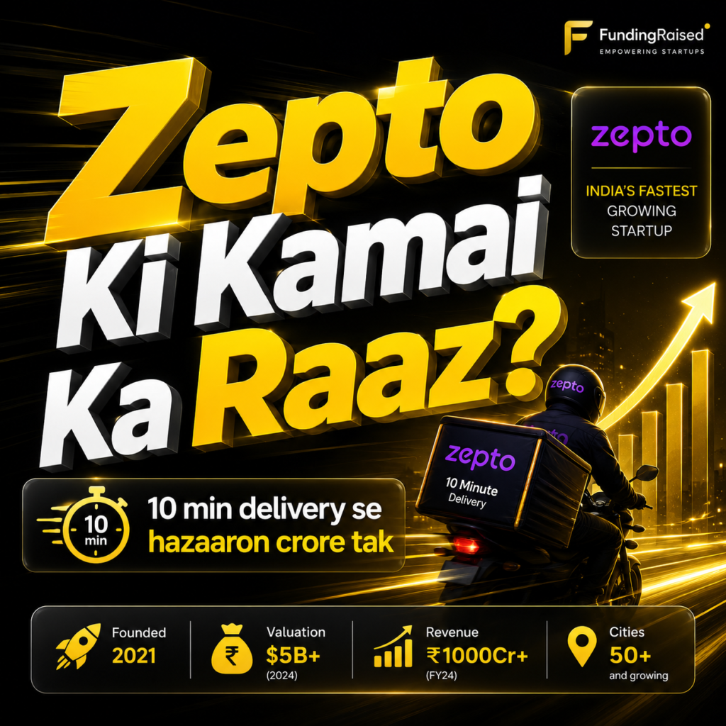 Zepto Revenue Analysis