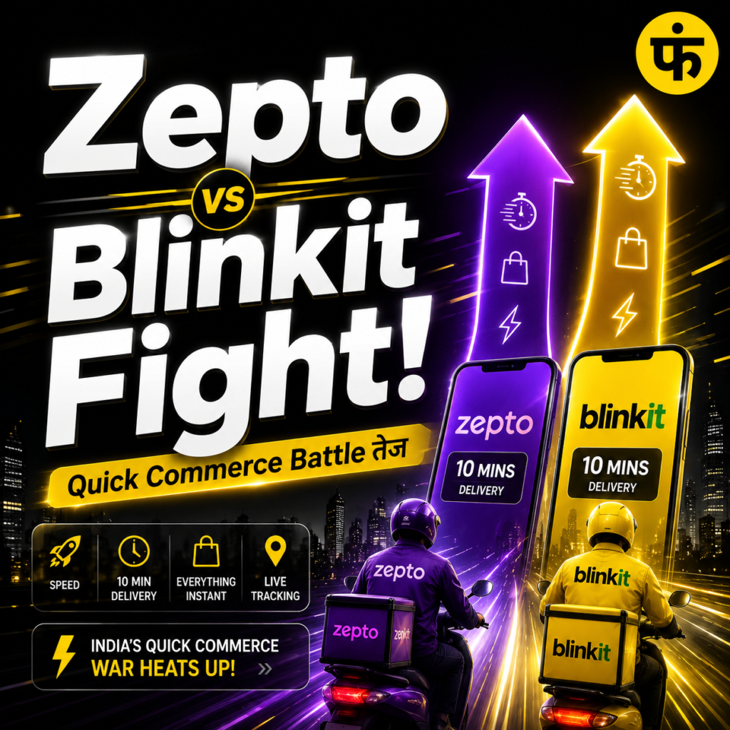 Zepto vs Blinkit