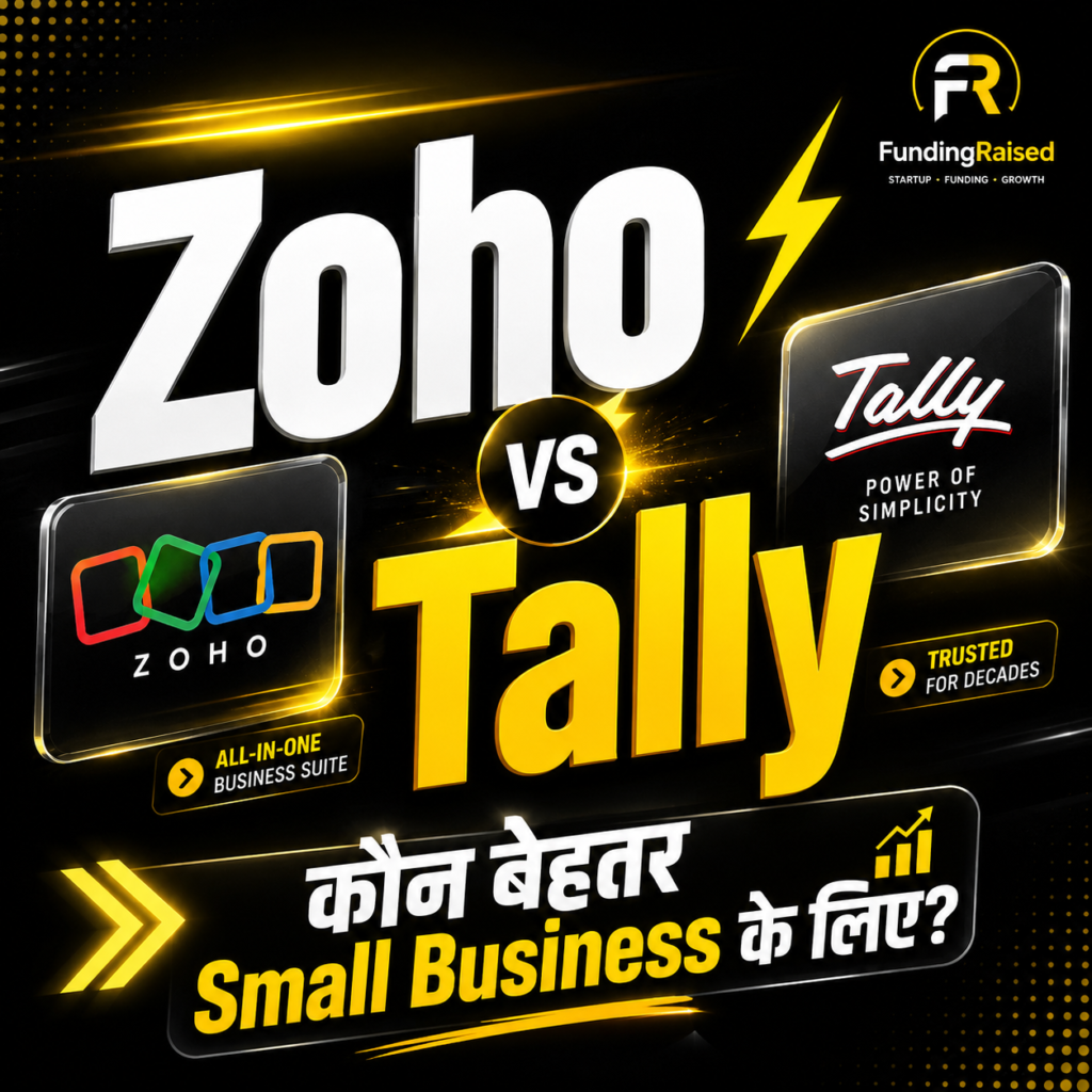 Zoho Books vs Tally