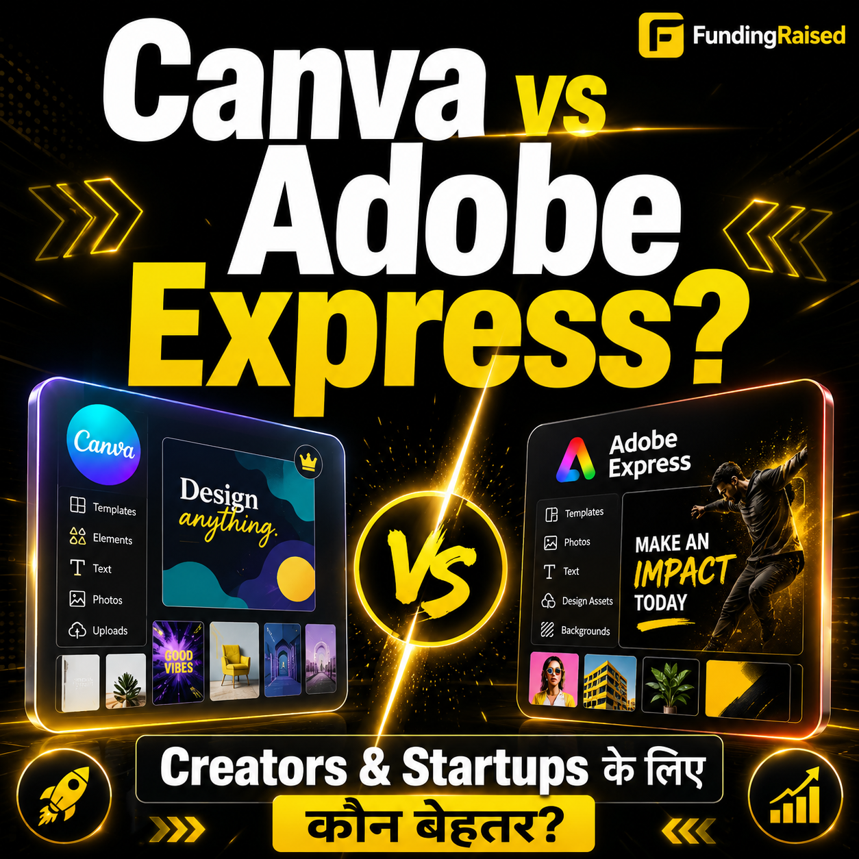 Canva vs Adobe