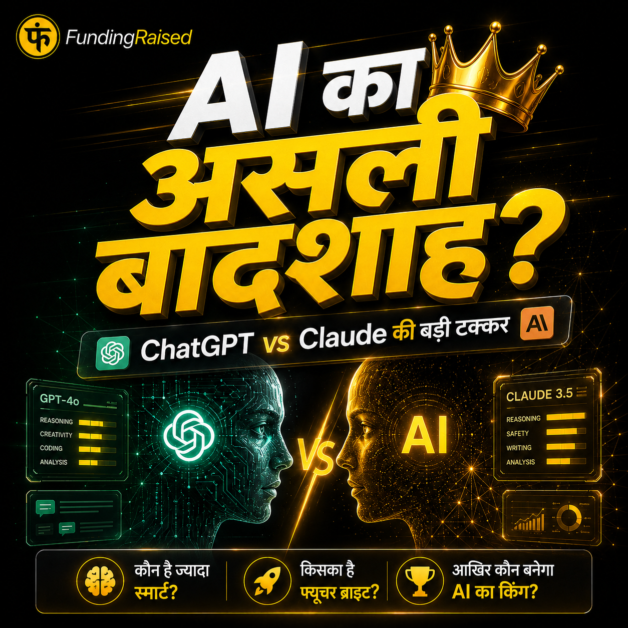 ChatGPT vs Claude