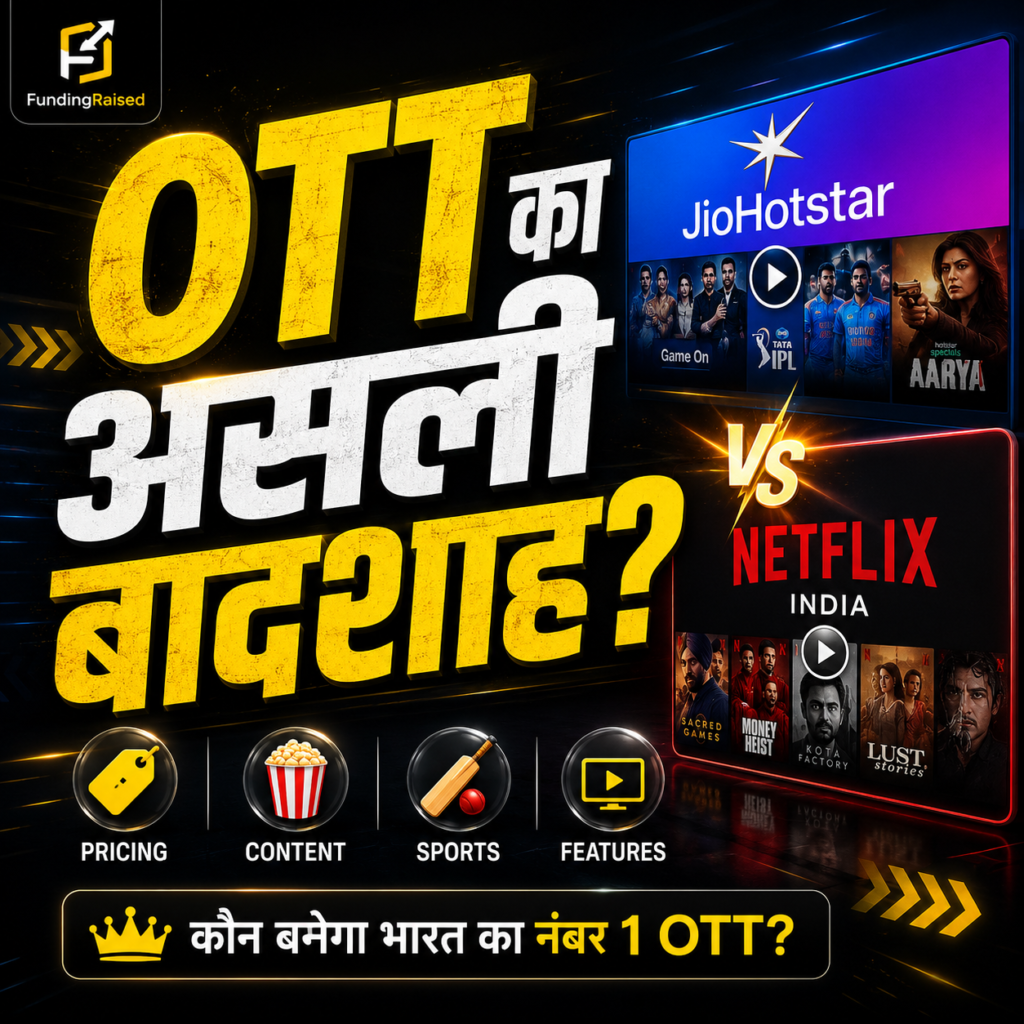 JioHotstar vs Netflix India