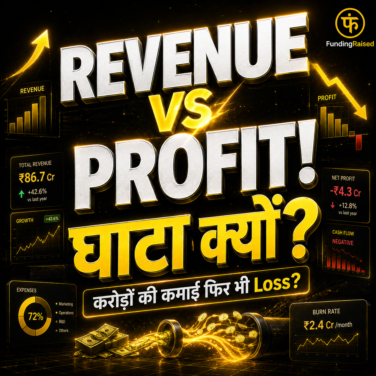 Revenue vs Profit