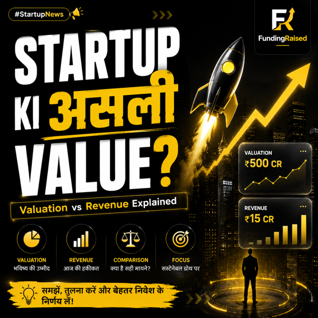 Valuation vs Revenue
