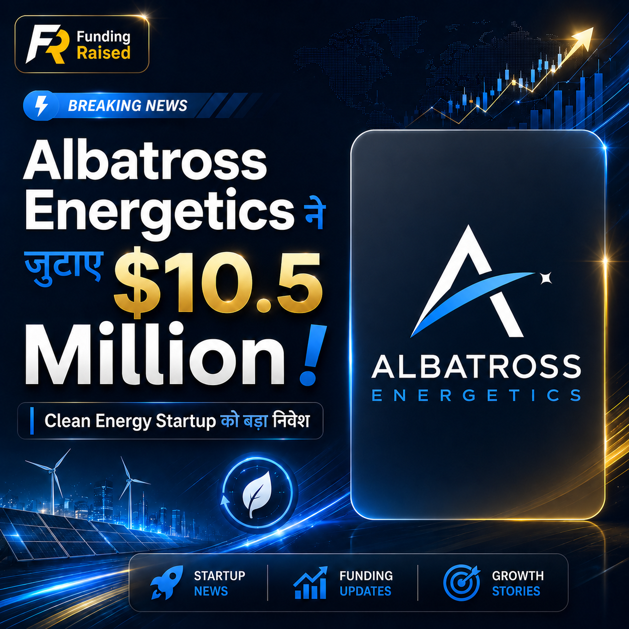 Albatross Energetics