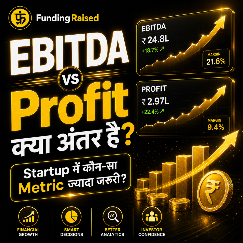 EBITDA vs Profit