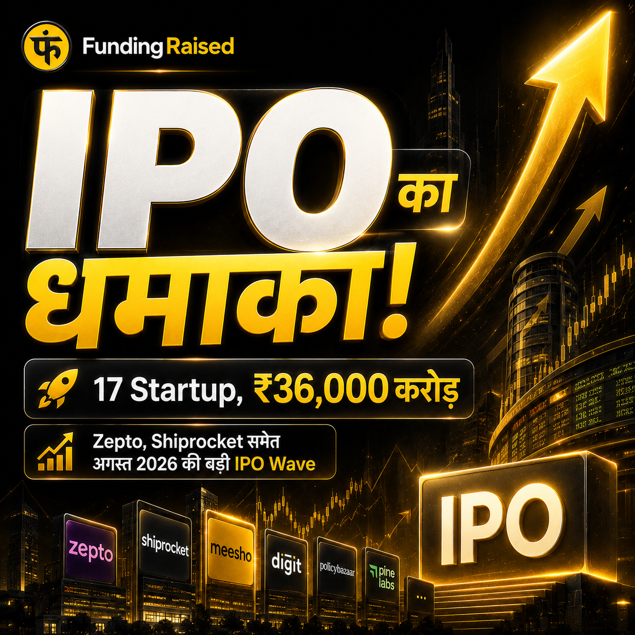 Startup IPO Wave
