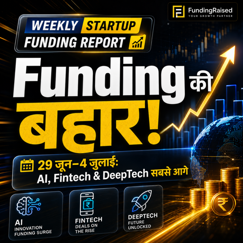 Weekly Startup Funding