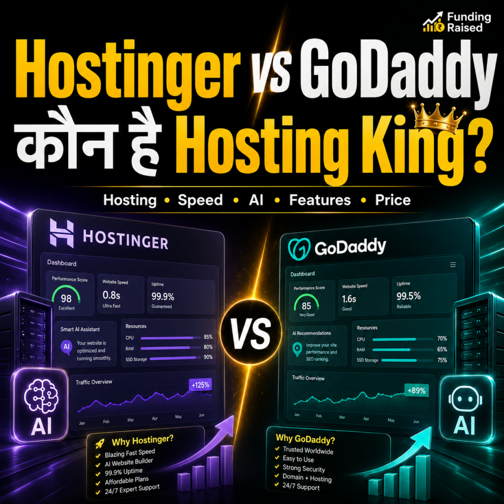 Hostinger vs GoDaddy