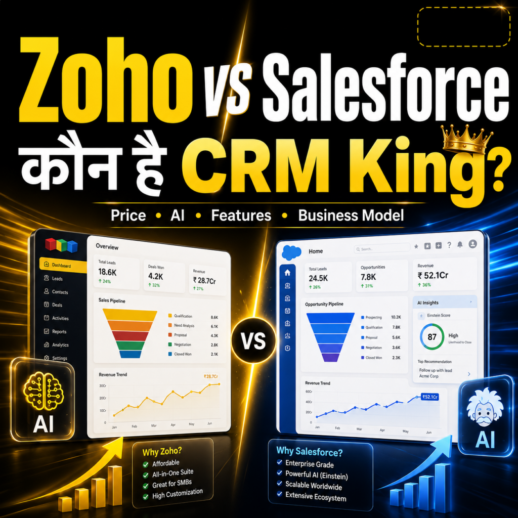 Zoho vs Salesforce